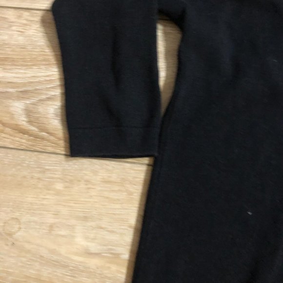 Express- Black Quarter sleeve work Shirt- Small - Picture 5 of 7